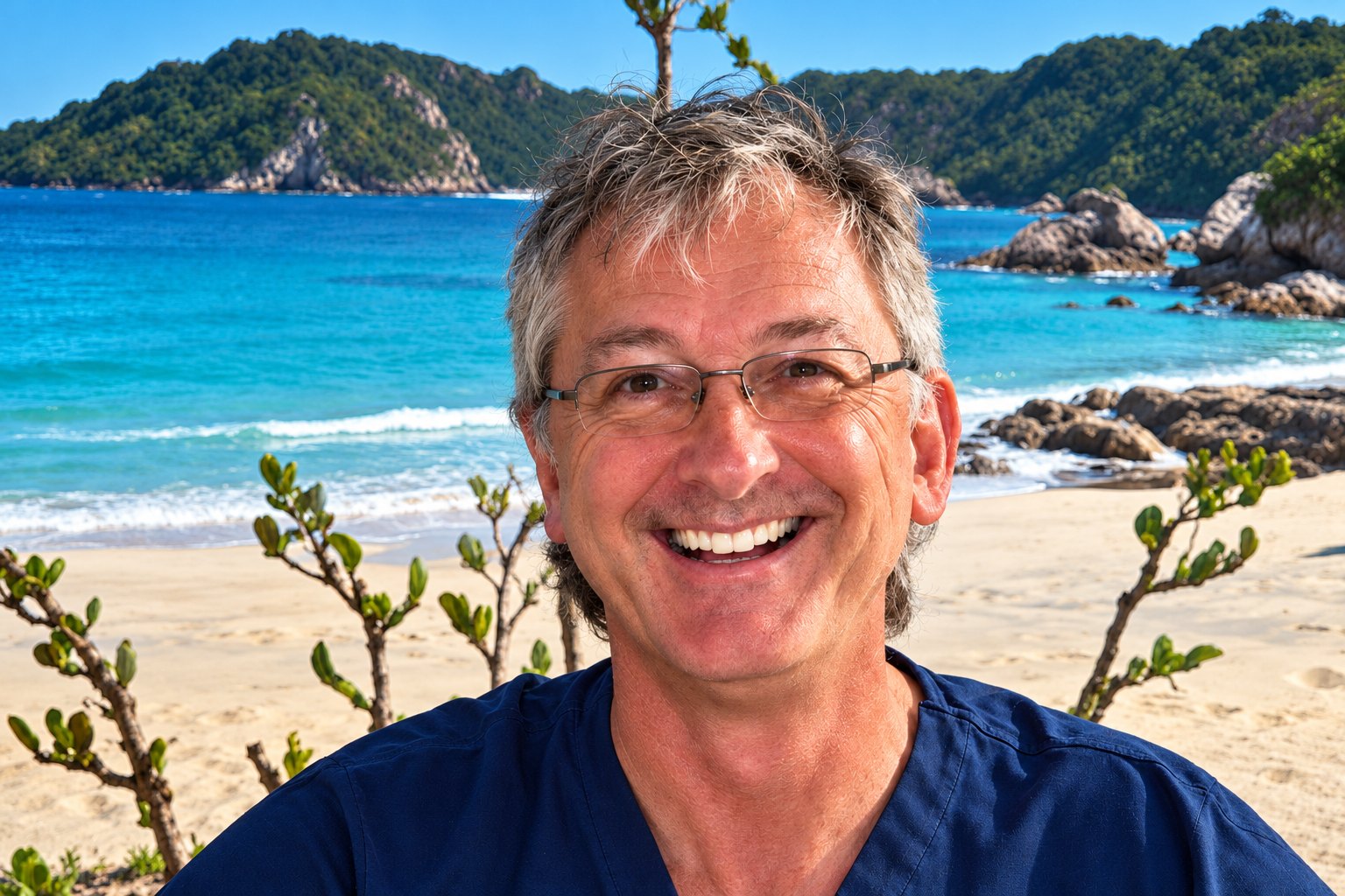 Dr Geoff Williamson, principal dentist at Mission Bay Dental